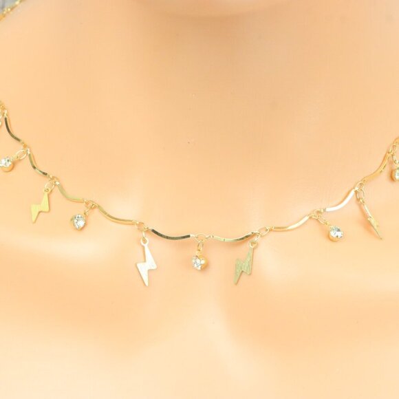 "Minimalist Necklace Chain, Elegant Jewelry for Women & Girls | MLCRC1009 - Picture 6 of 10